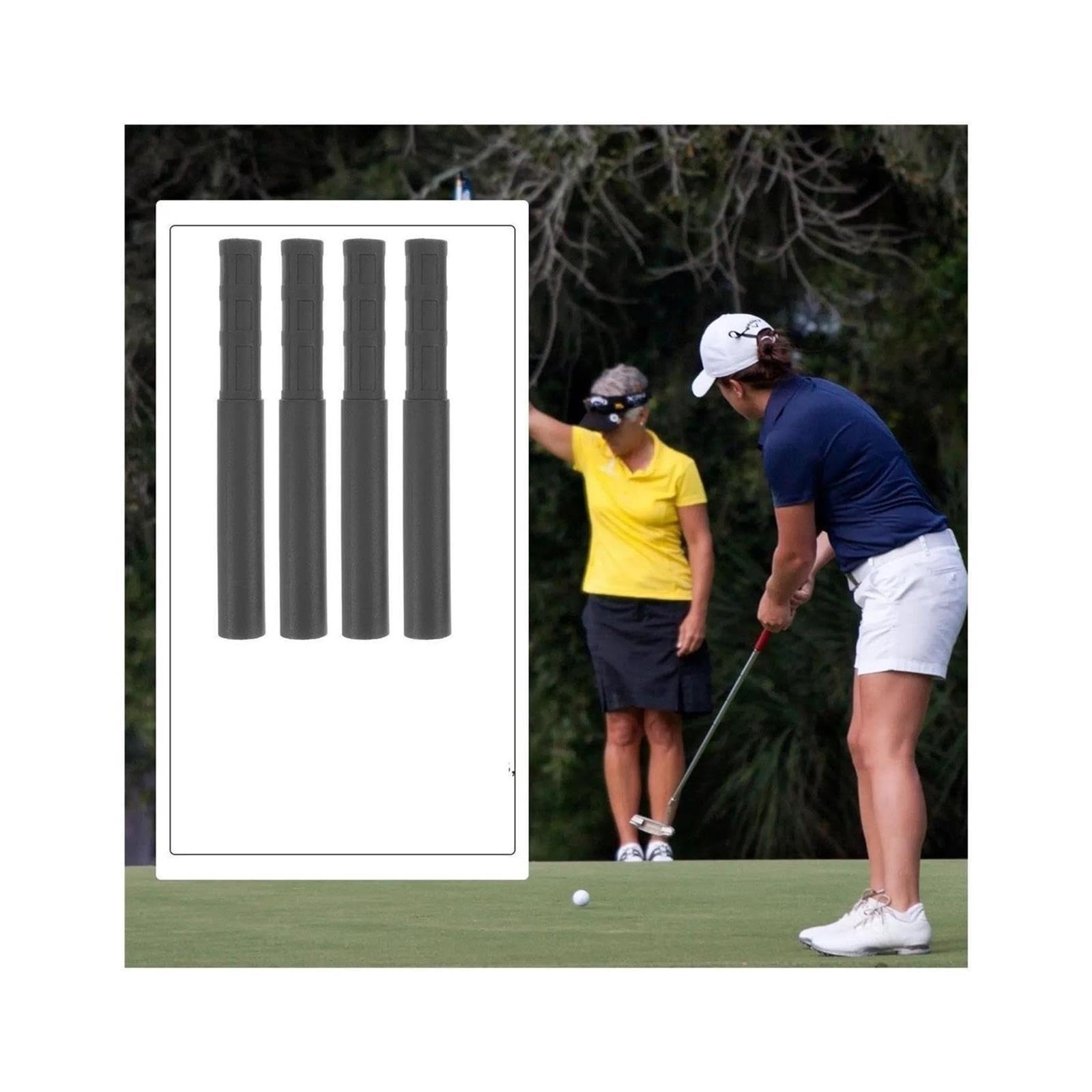 4 Stück Golfschlägerverlängerungen, leicht