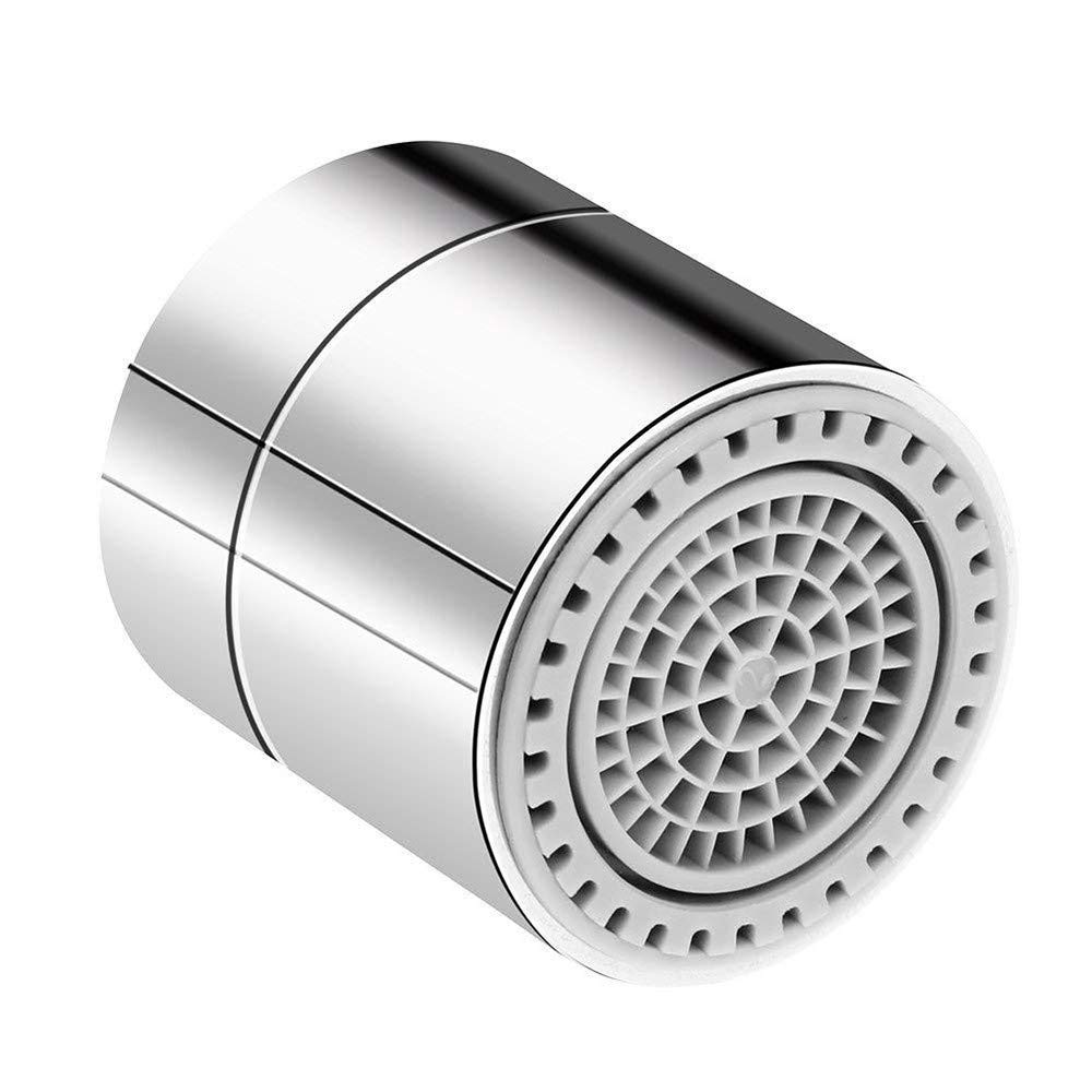 Aerator do kranu, podwójny napowietrzacz do zlewu kuchennego, oszczędzający wodę, filtr dyszy przeciwpryskowej do kuchni i łazienki