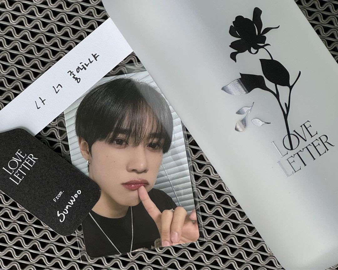 Amazon.co.jp: THEBOYZ phantasy MD ソヌ レターボトル : 文房具