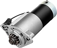 Vista 29 de SCITOO Motor de arranque MOT3005 5735N para Mercury para Mariner fuera de borda Marine 65 80 90 115 140 150 175 Hp 12 voltios CCW Piñón de 10