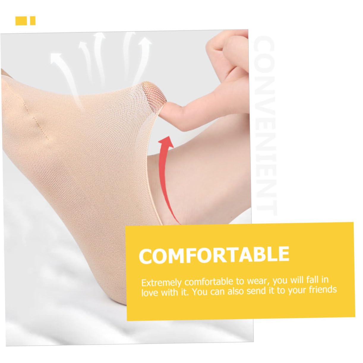 Toe Correcting Tool for Women Men Toe Separators for Women Isolation Separator