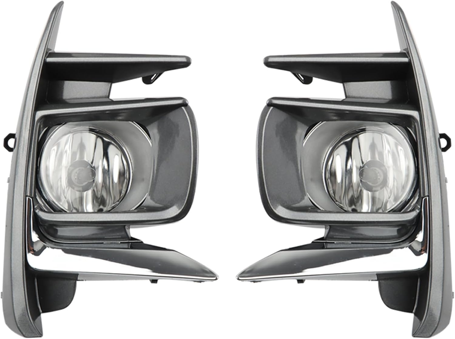 WFLNHB 1 Pair Fog lights Lamp Assembly Replacement for Sienna 2018 2019 Driving DRL Fog Lights Switch Wiring TO2593133 TO2592133