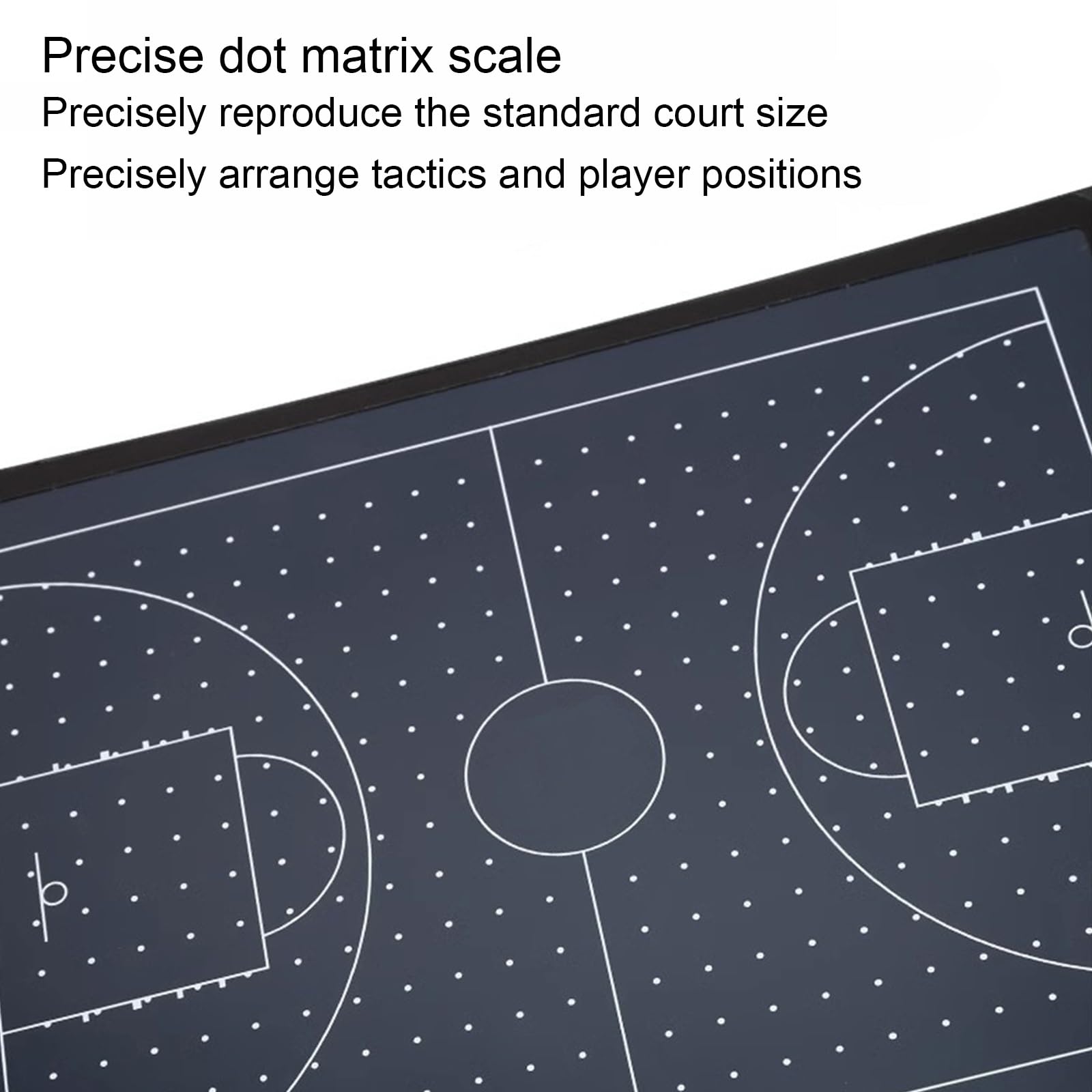 Elektronischer 15-Zoll-LCD-Basketball, Zwischenablage for Taktische Markierungen, Digitales Trainingsgerät mit Stift, Langlebiges Material, Leicht zu Tragen, for Spieltraining