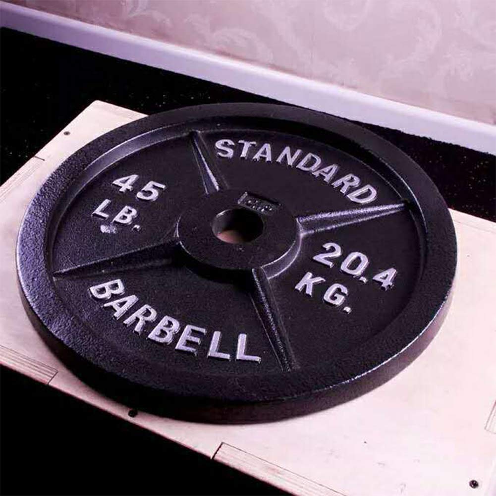 Plaque De Poids Olympique 25 Lb - Sports Authority - Fer - Pour Haltérophilie Et Crossfit