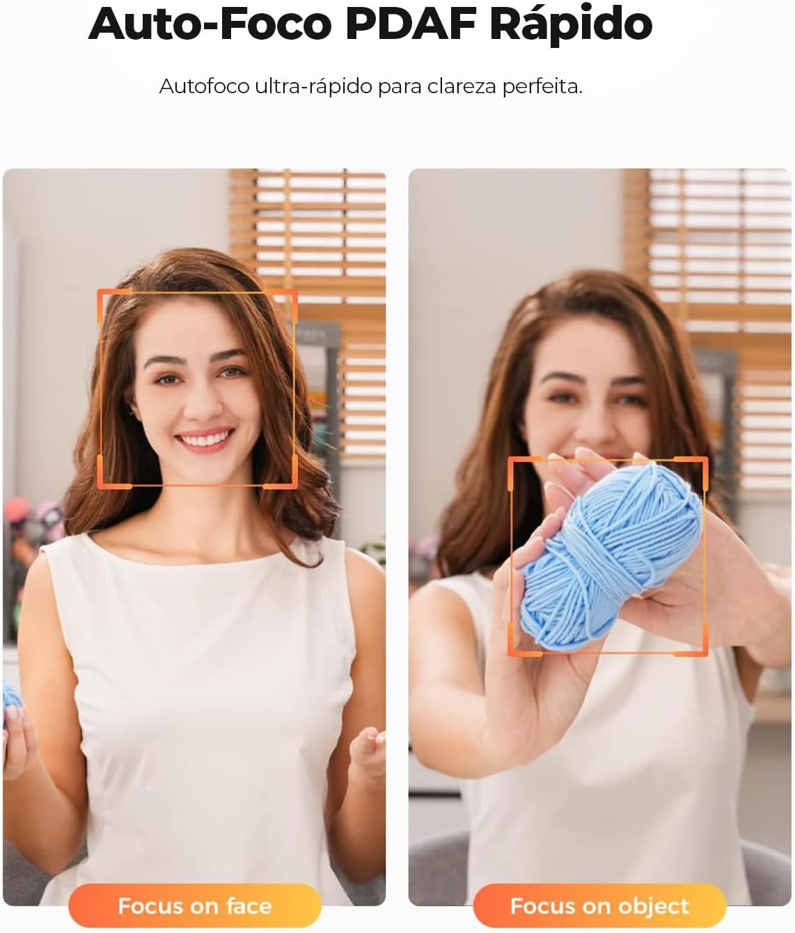 61lDpLb9SyL._AC_SL1414_ OBSBOT Tiny 2 Lite 4K Webcam PC, câmera de streaming PTZ com rastreamento IA e sensor 1/2", controle gestos HDR microfones webcam computador mesa laptop reunião videochamadas 4K@30fps / 1080@60fps