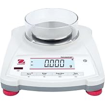 Ohaus Navigator Portable Toploading Balance 120 g x 0.001 g with Touchless Sensors
