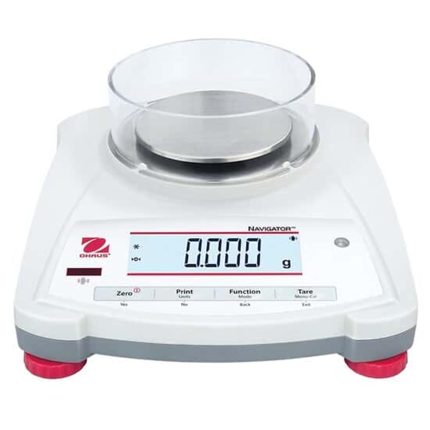 Ohaus Navigator Portable Toploading Balance 120 g x 0.001 g with Touchless Sensors