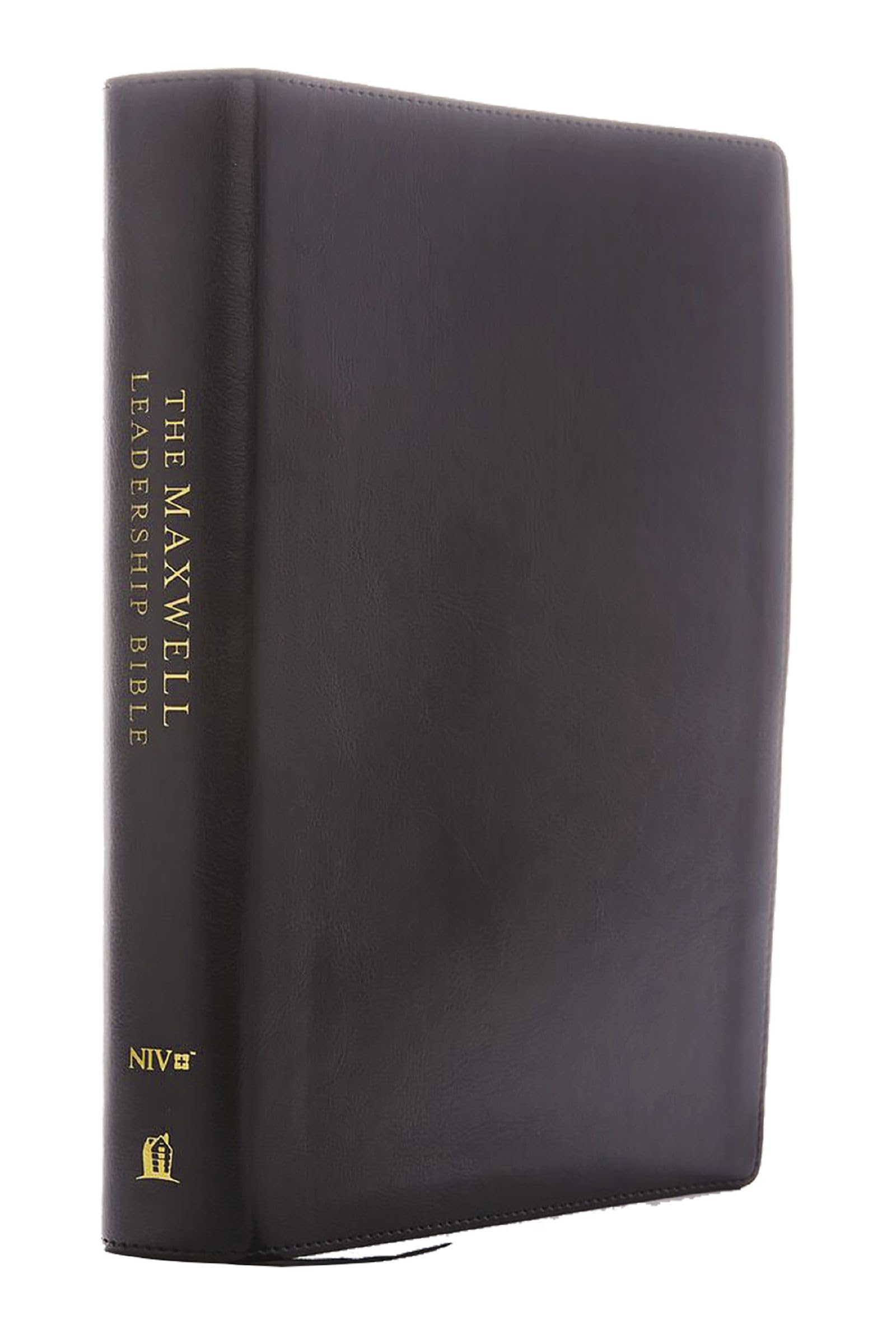 NIV, Maxwell Leadership Bible, 3rd Edition, Leathersoft, Black