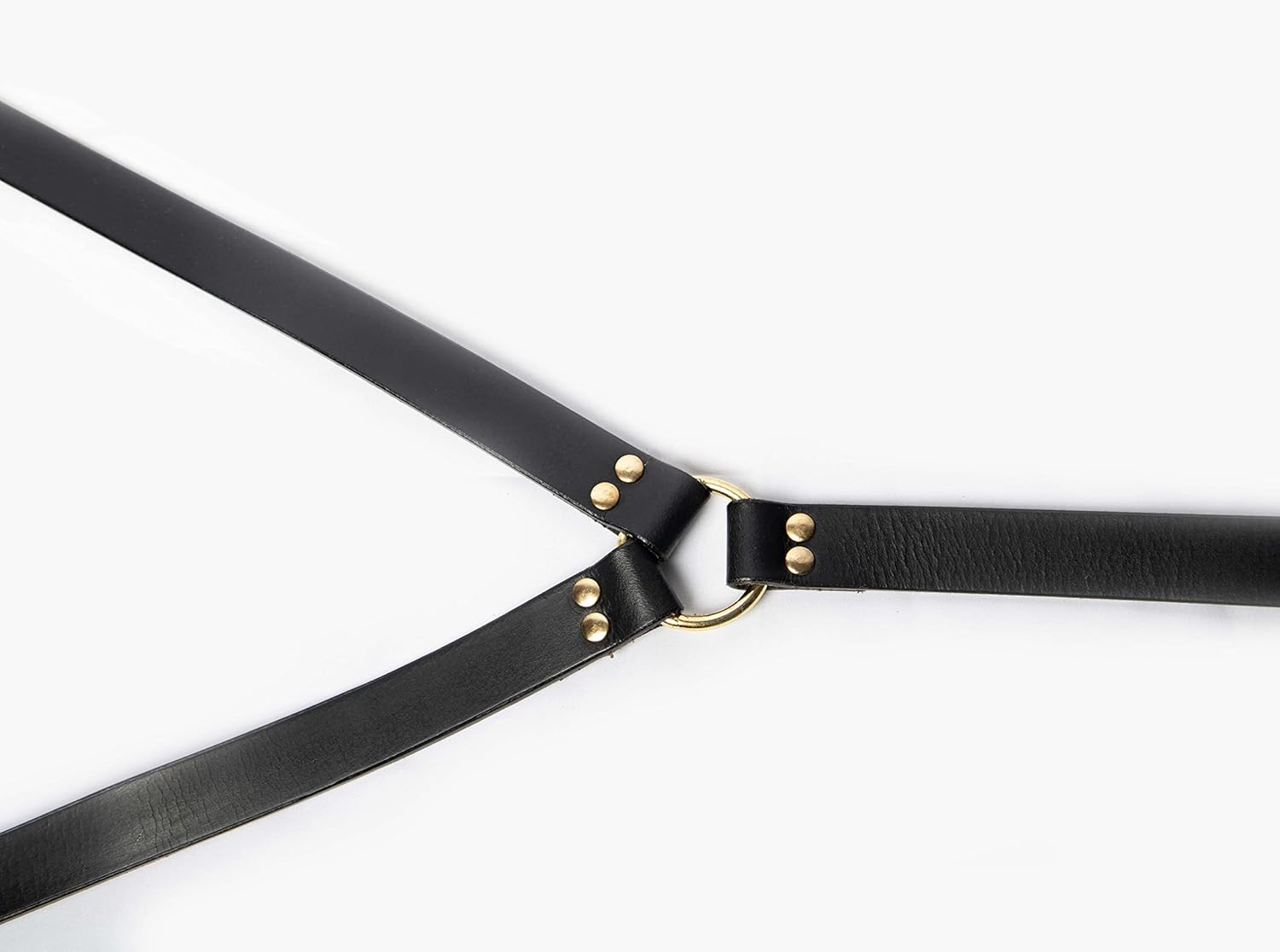 Hulara Full Grain Buff Leather Suspenders For Men/Women Adjustable Back Y Design/Grooms/Wedding/Gift Suspender for women