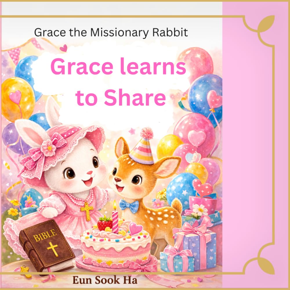 Grace learns to share: A gentle story about sharing and caring (Grace the Missionary rabbit)