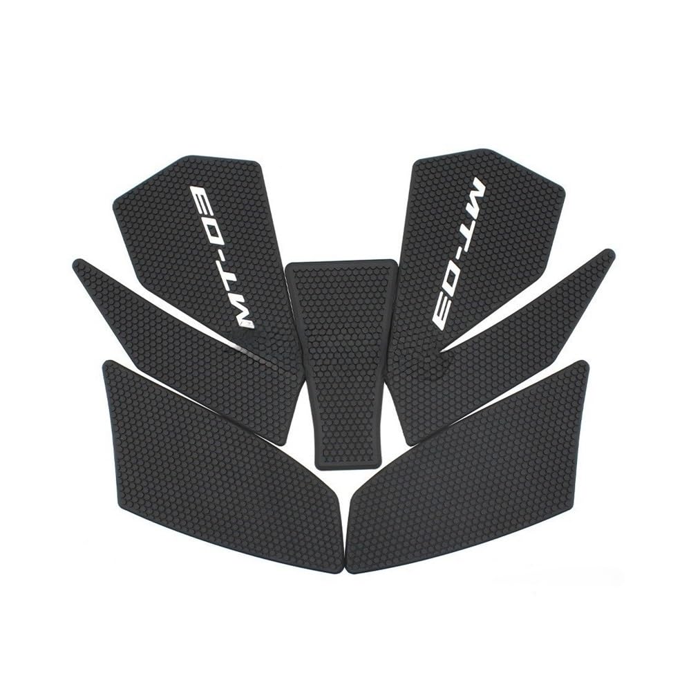 Motorbike Tank Protector for MT03 MT-03 MT25 2020 2021 2022 Motocycle Side Fuel Tank Pad Protector Stickers Decal Gas Knee Grip Traction Tankpad