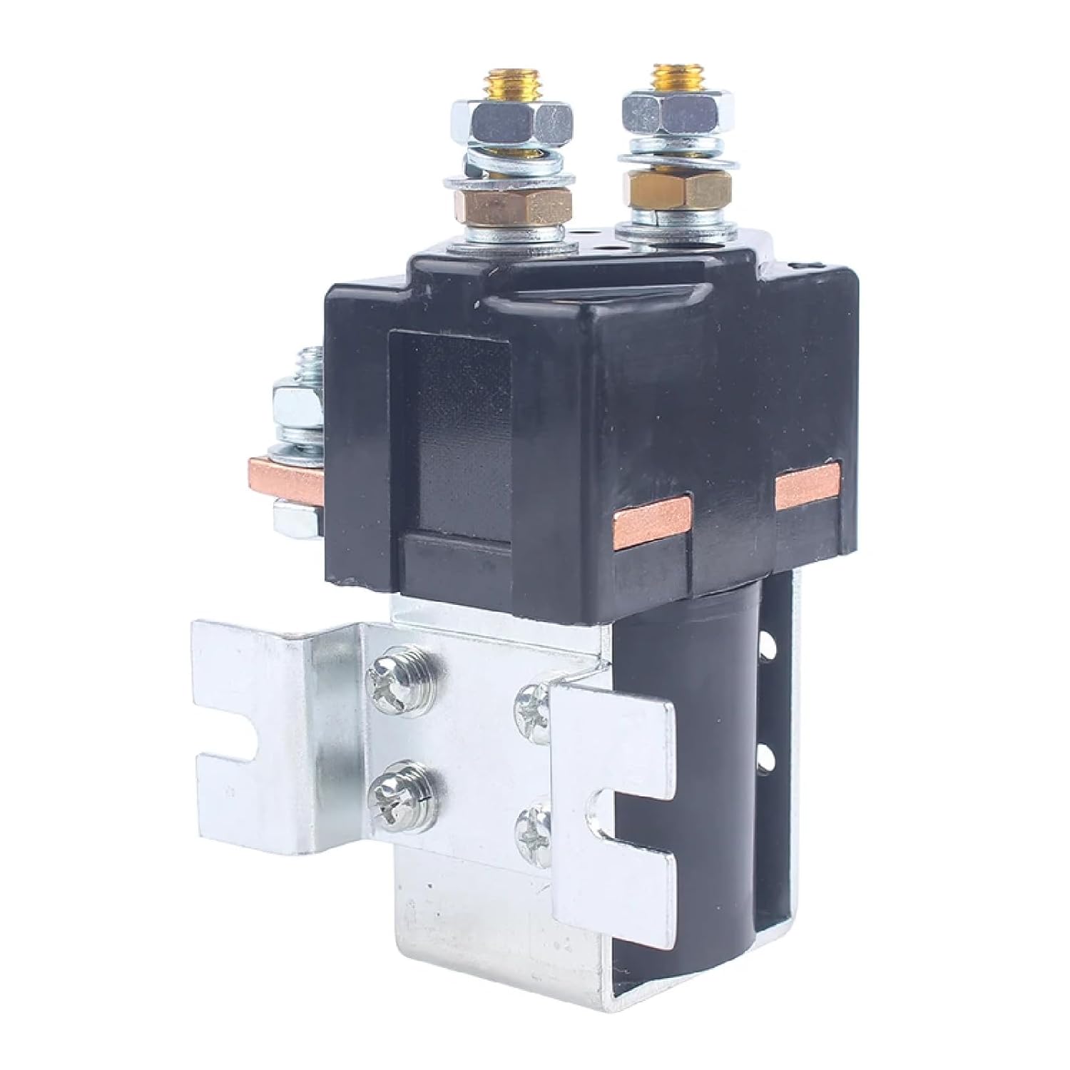 DC Contactor Switch, 200A 24V, 1NO 1NC Configuration for Automotive Systems (ZJWH100A 72 V)