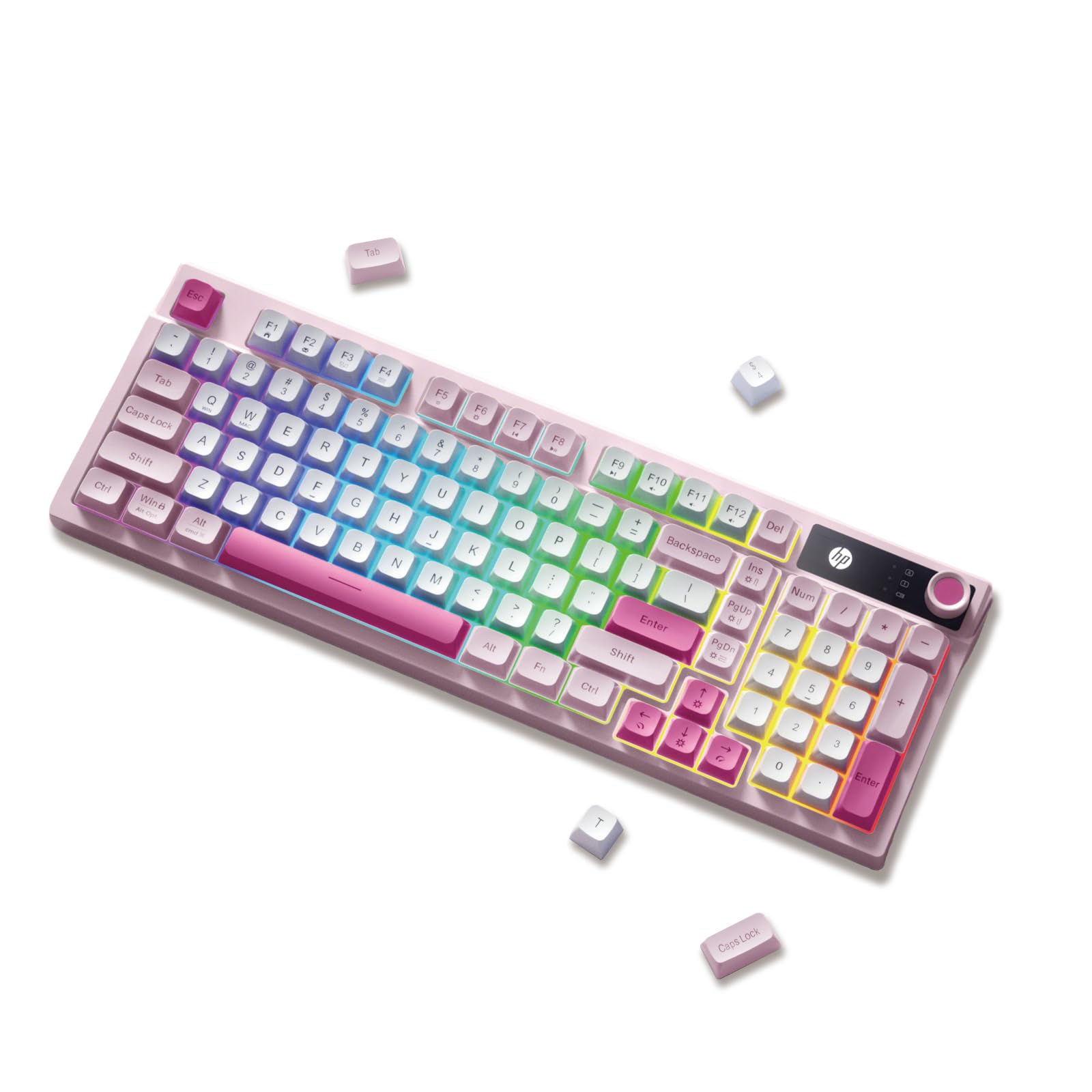 HP K500F Wireless Gaming Keyboard