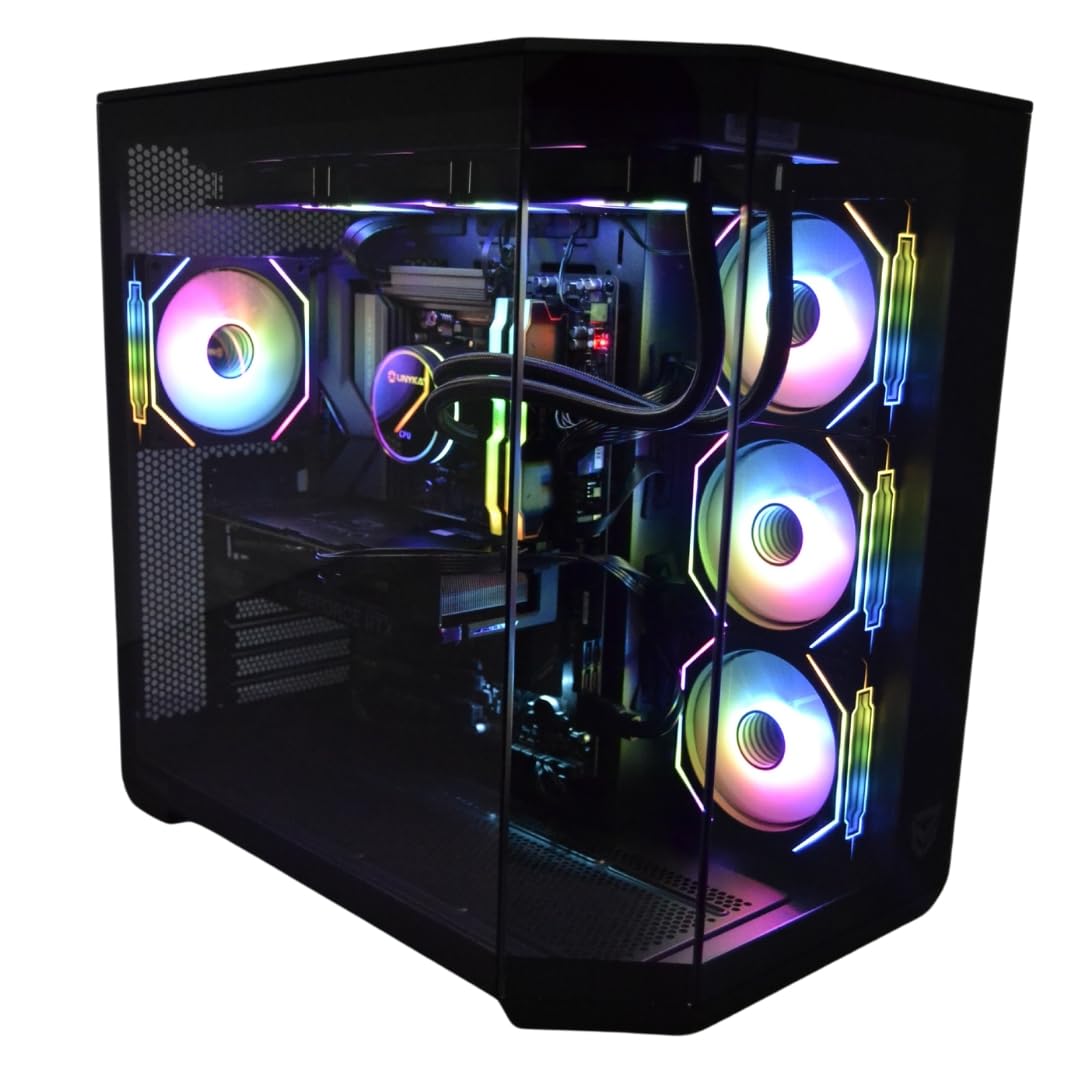 TrendingPC PC Gaming Intel Core Ultra 7 265KF 20 x 5,50ghz • NVIDIA RTX 5070ti 16gb • 64gb RAM DDR5 6000mhz • WiFi 6 y BT 5.2 • SSD m.2 2tb • Refrigeración Líquida 360mm • Windows 11 Pro • PC Gamer