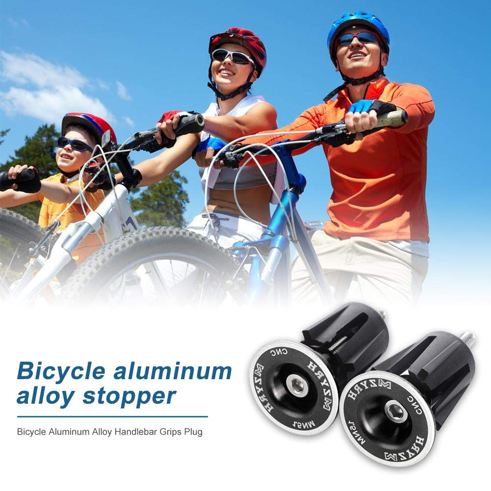 Tappi Terminali Manubrio Bici In Silicone – Antiscivolo, Per Diametri 25-32 Mm, Per Bici Da Corsa E Urbana