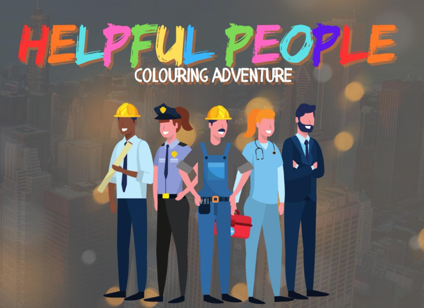People Who Help: Colouring Adventure