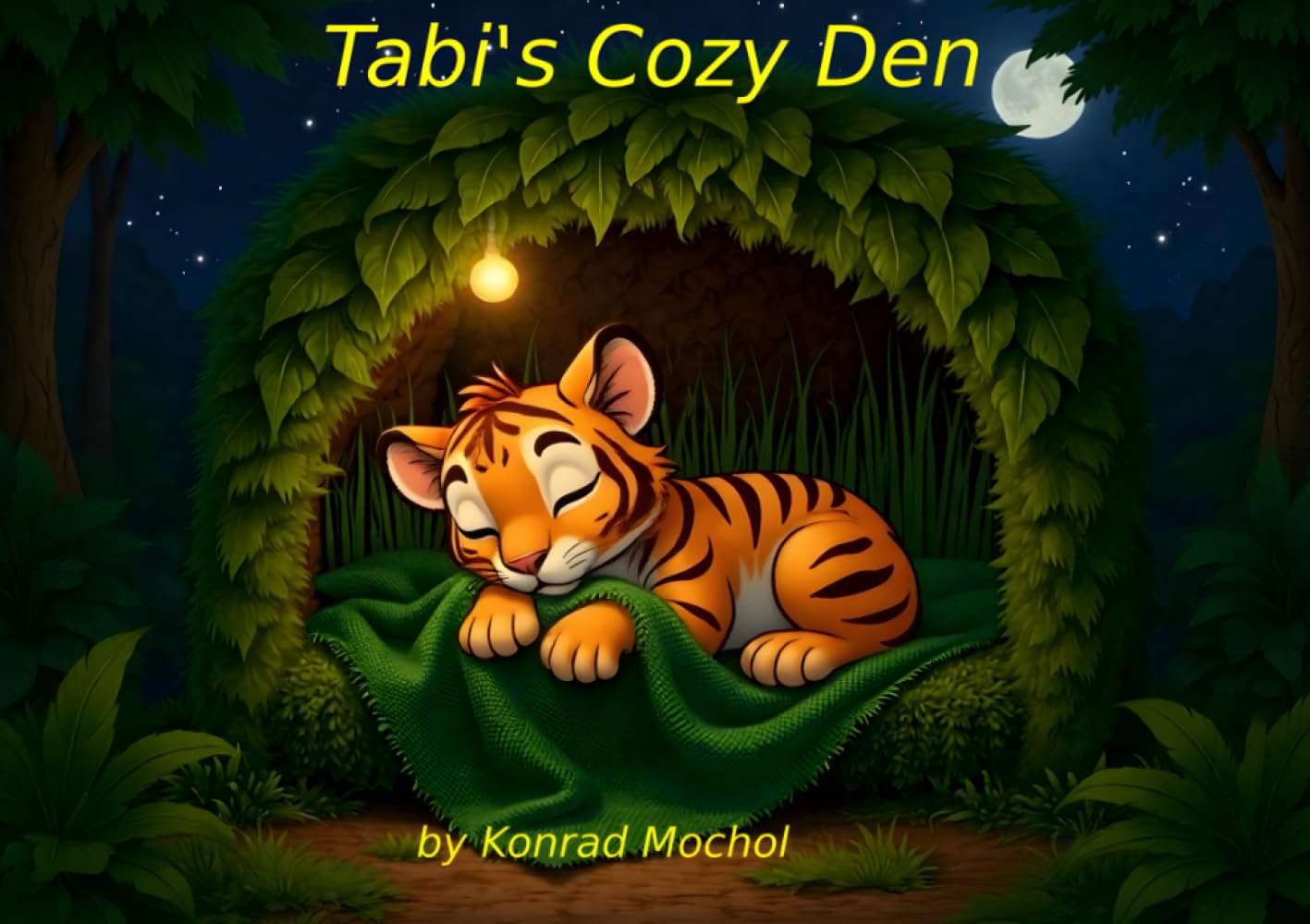 Tabi’s Cozy Den.: A Brave Little Tiger’s Nighttime Adventure.