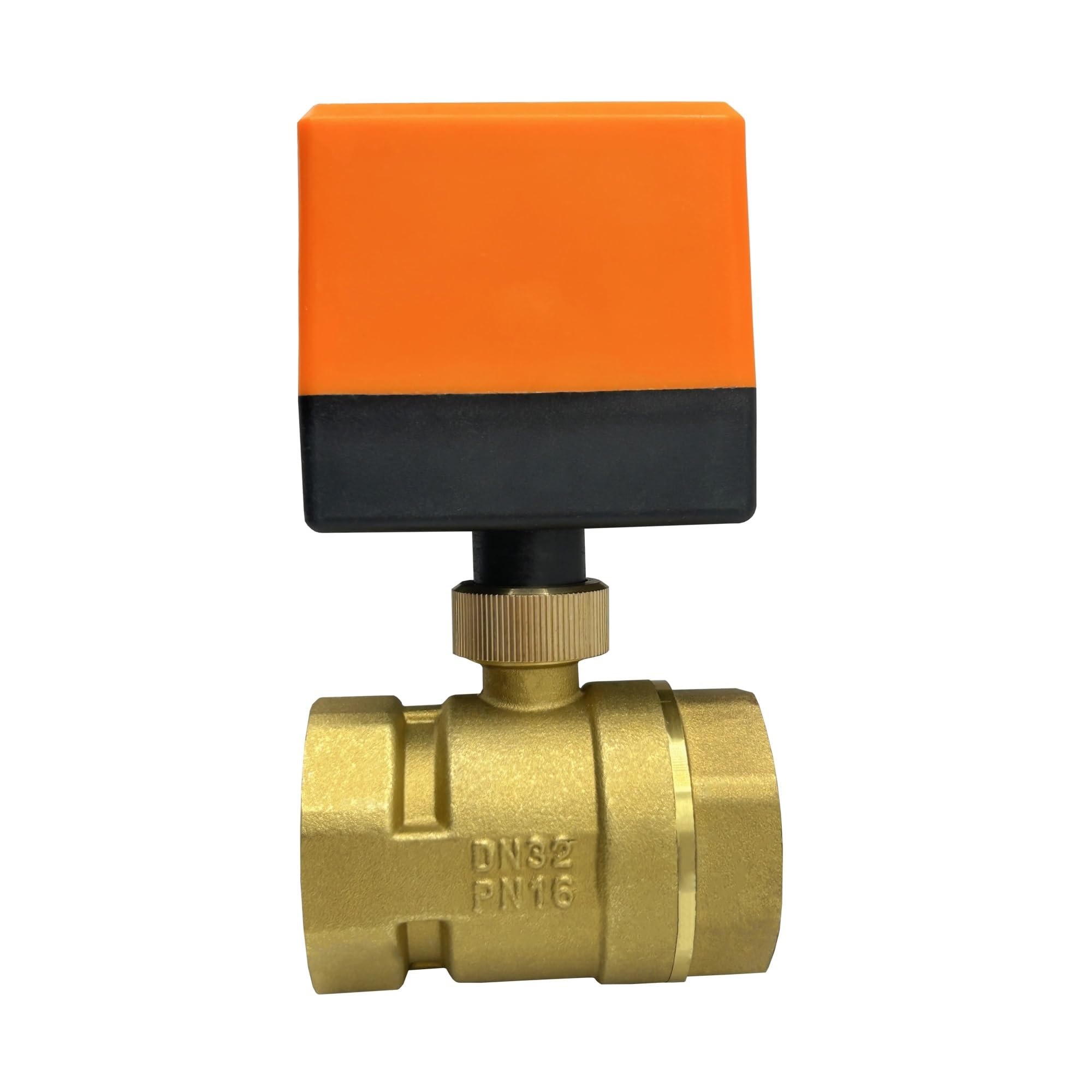 Czdiqxvf 36895 1-1/4'' Two Way Motorized Ball Valve 220V 12V 24V Brass Electric Ball Valve(Dc12-Cr02)