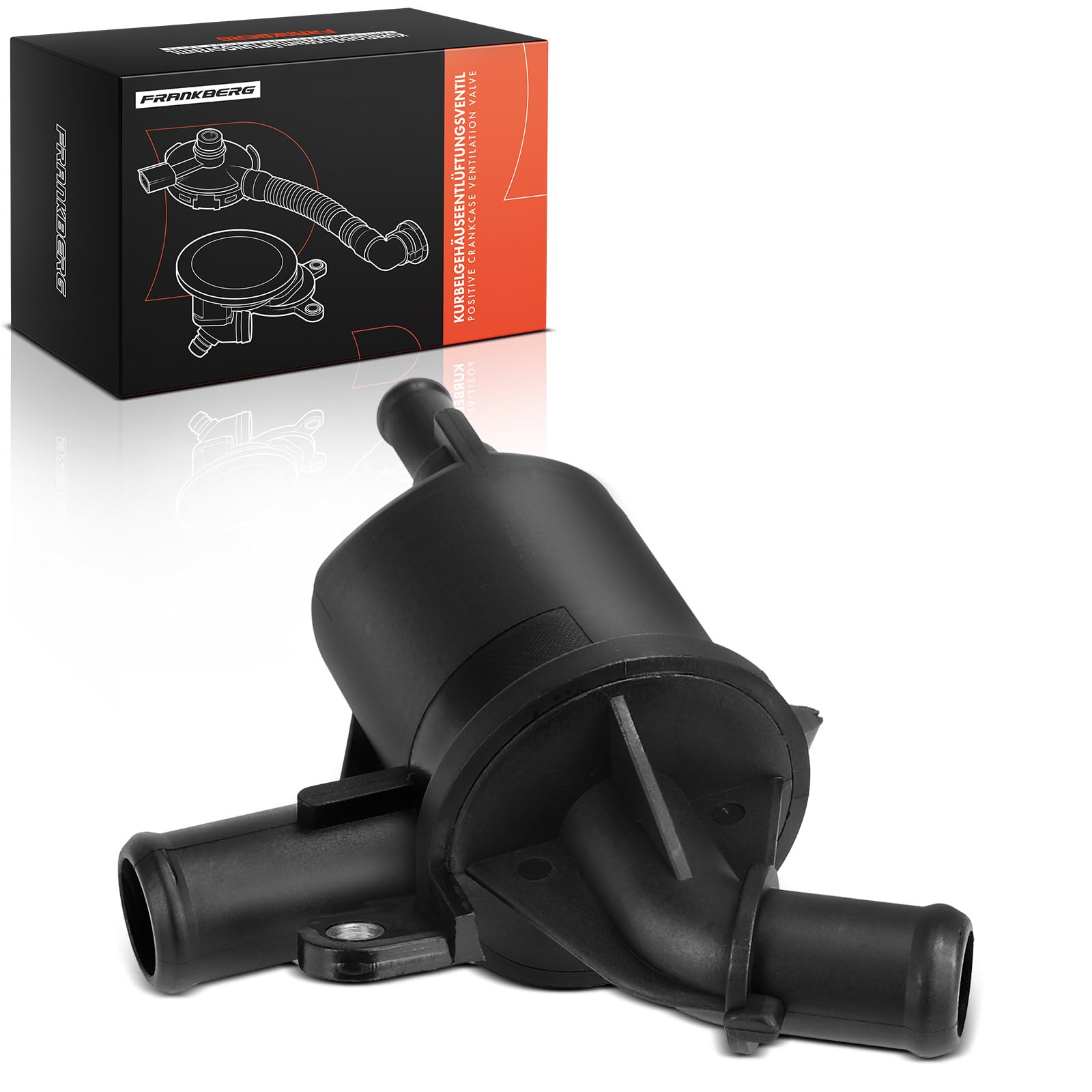 Frankberg Separatore Olio Sfiato del Basamento Compatibile con Cono 955 500 312 Grande Punto 199 Idea 350 169 Punto 188 Qubo 225 Musa 350 Ypsilon 843 Replace# 55185372