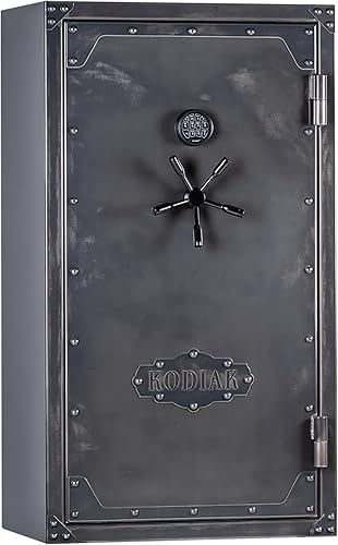 Kodiak KSB7136EX-SO de Rhino Metals 36 rifles o escopetas y 6 pistolas 60 minutos de clasificación a prueba de fuego Teclado electrónico y