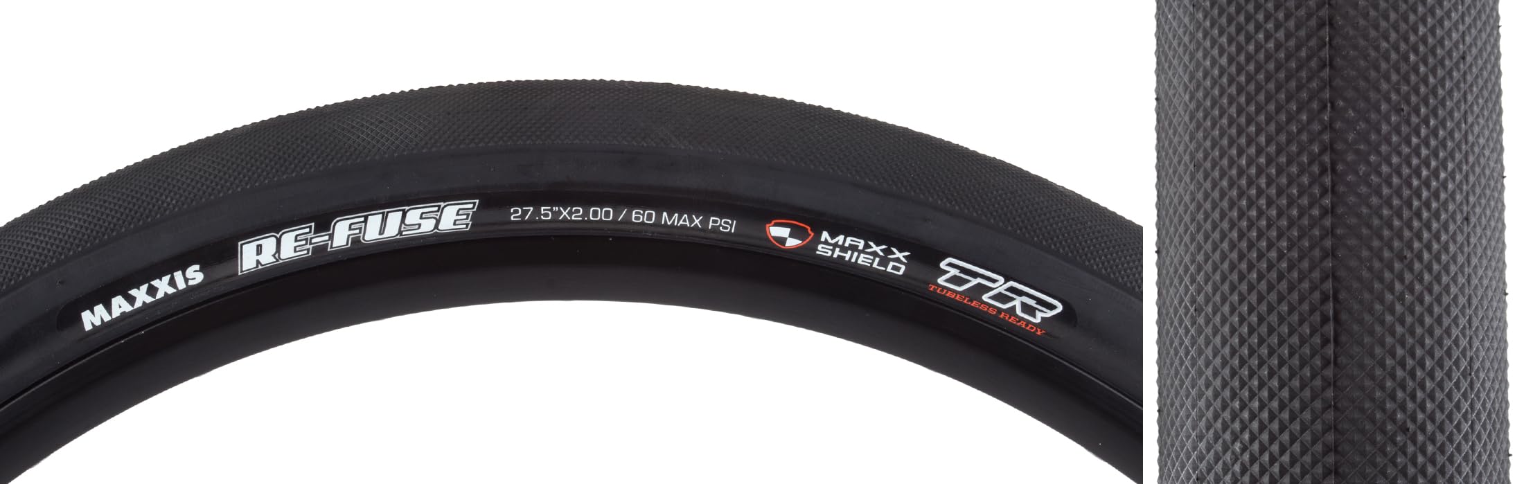 Amazon.com : MAXXIS Re-Fuse - 27.5x2.00 - MaxxShield | Single