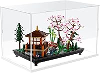 Vista 41 de Choowin Vitrina de acrílico para casco de Lego Star Wars para casco de Lego Capitán Rex, vitrinas de acrílico transparente grueso