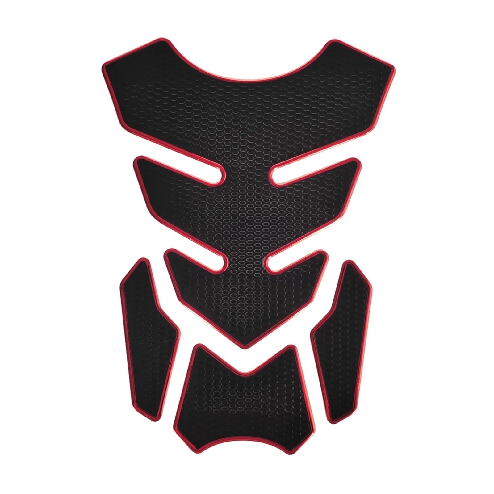 Motorbike Fuel Tank Sticker Universal Motorcycle Gas Fuel Tank Pad Protector Rubber Motorbike Stickers Decal