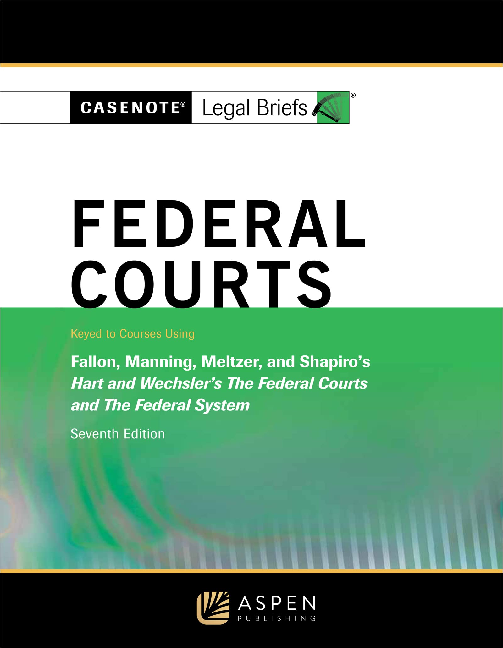 Buy Federal Courts: Federal Courts, Keyed to Hart and Wechsler — BookShops.in