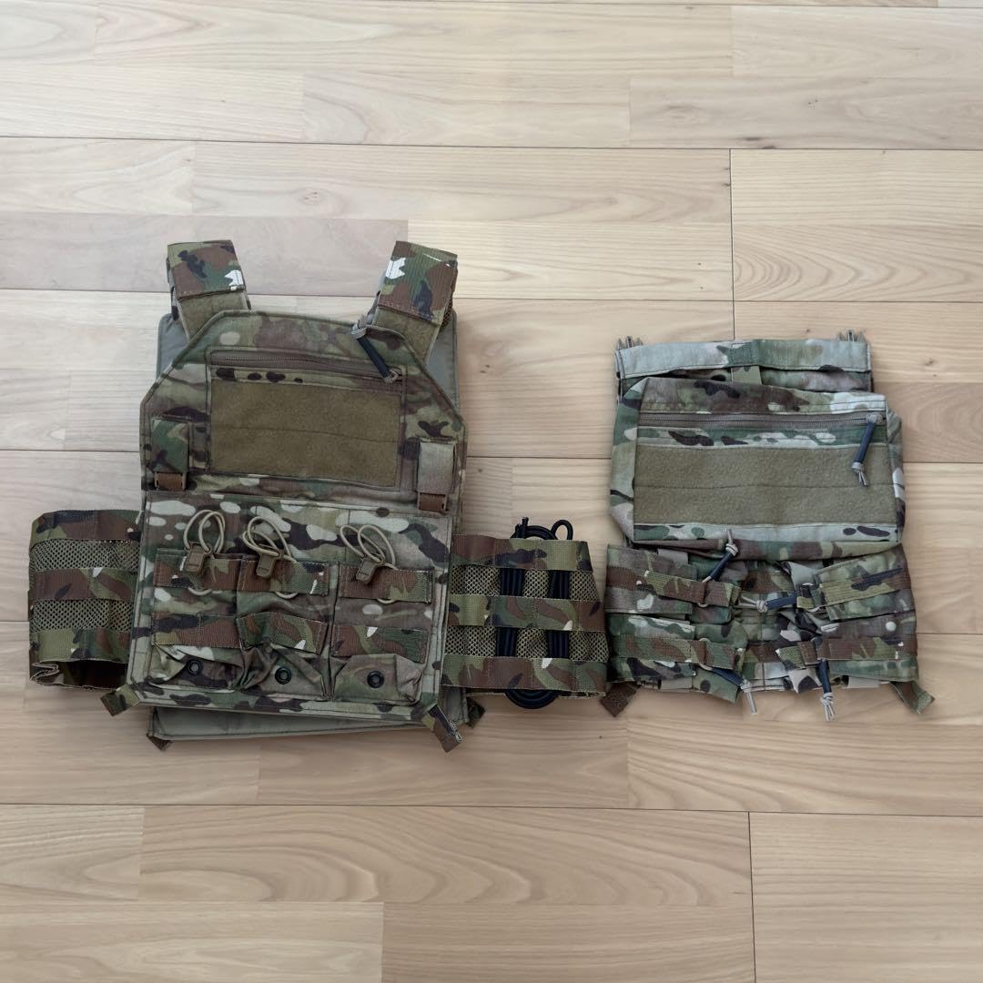Amazon.co.jp: 実物 LBX Armatus II Plate Carrier マルチカム M