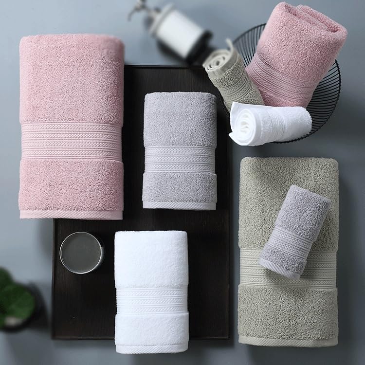 Serviette en coton brodée pour votre rituel bien-être - 4