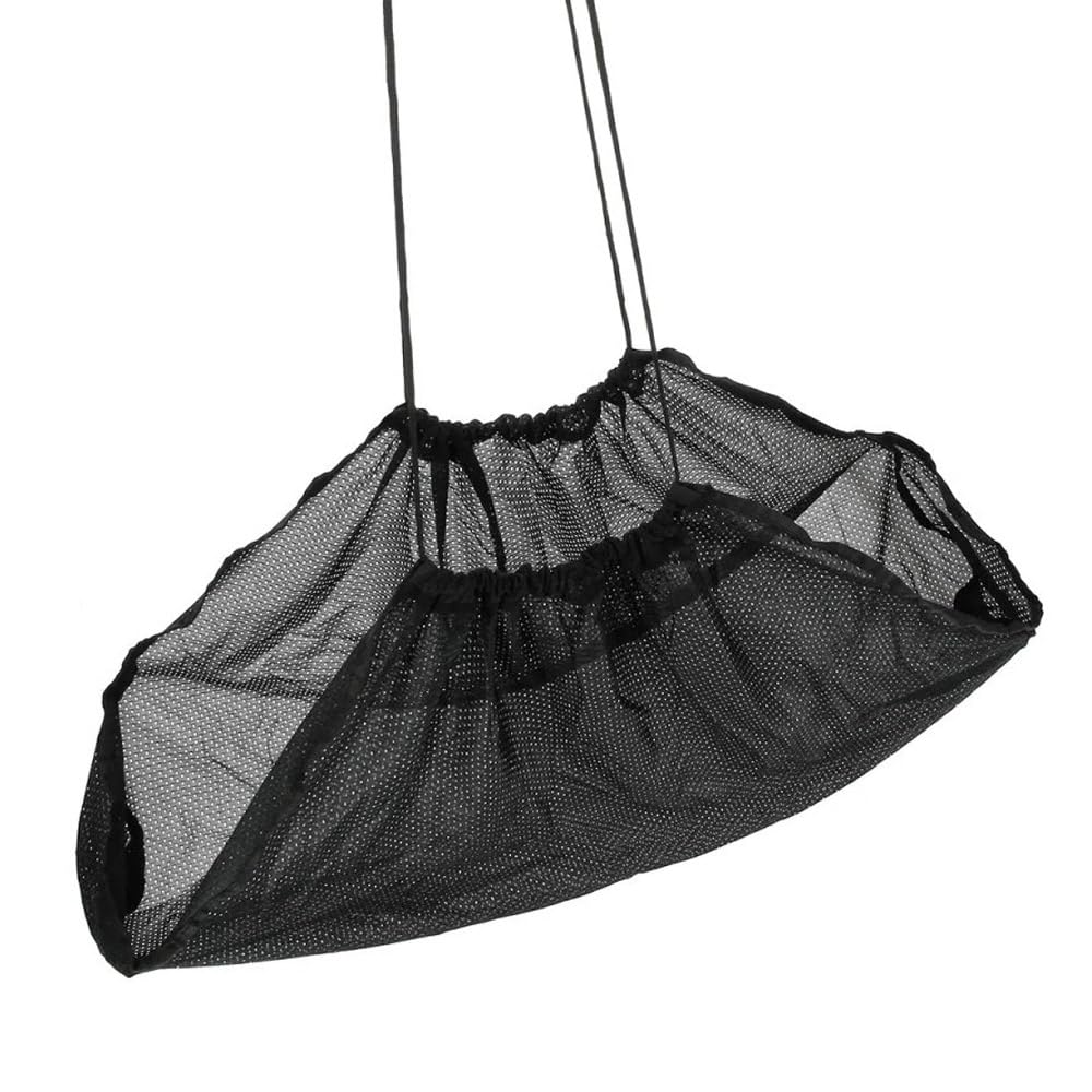 Set Waage mit Wiegenetz schwarz und Wiegegriff Carp Scale inklusive Wiegesack Mechanische Fischwaage karpfenwaage analog Karpfenangeln Carp Fishing