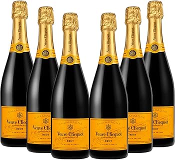 ☆ヴーヴ・クリコイエローラベル☆750ml3本特価セット 新品未開封品 ヴーヴ・クリコ イエローラベル ブリュット 【専用BOX入り】 [CONCENT