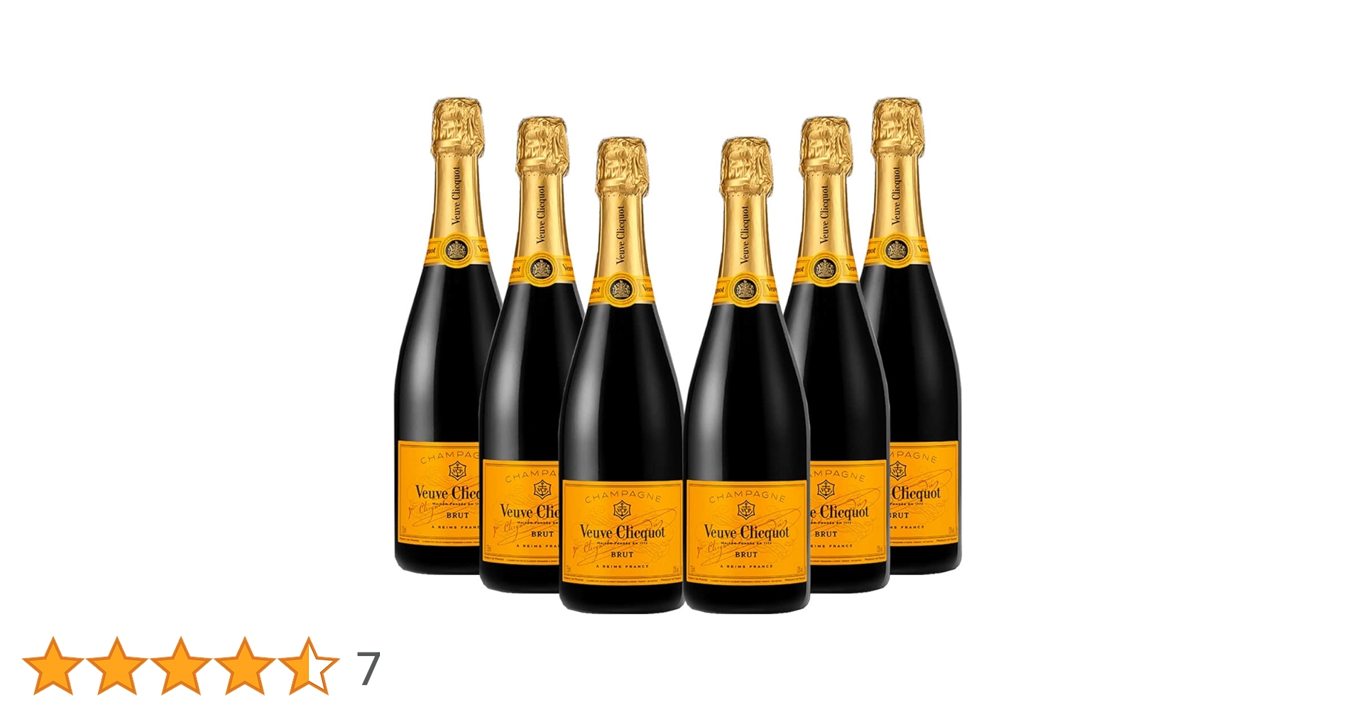 Amazon.co.jp: ヴーヴ・クリコ イエローラベル ブリュット 750ml