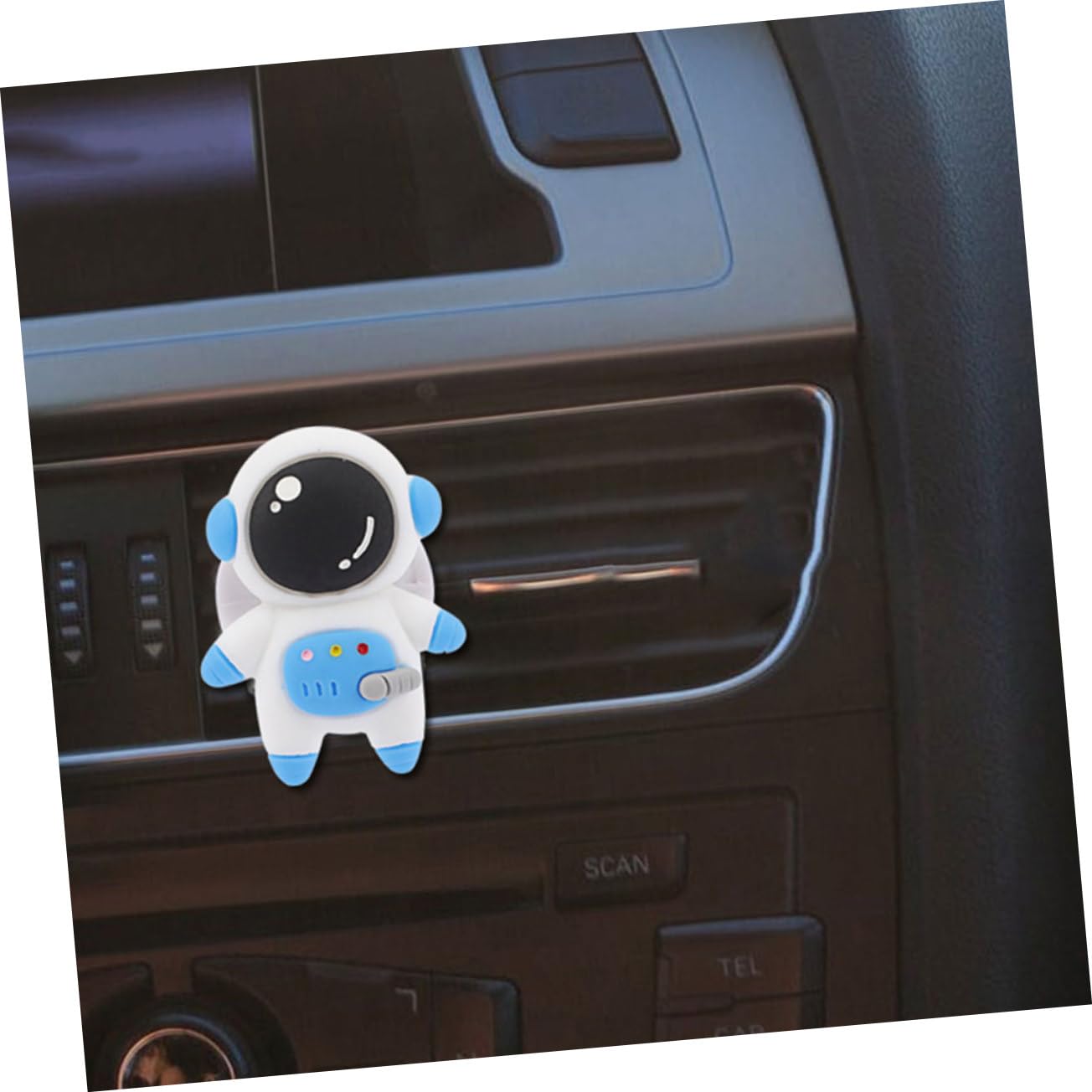 GLEAVI 12pezzi Clip Per Ventilazione Auto Astronauta Accessori Aromatici Creativi Per Bocchette Aria Decorazione Auto Per Ufficio e Casa