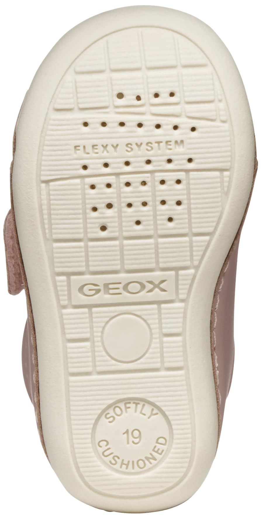 Geox Niemowlęta - dziewczynki B TutimButy First Walker Shoe