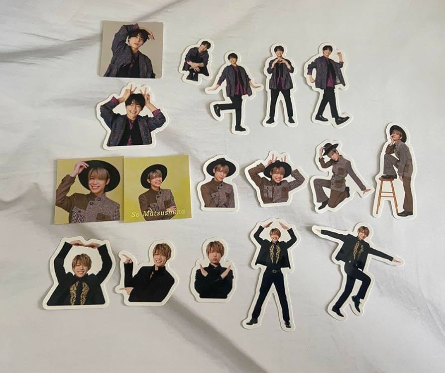 Amazon.co.jp: セクゾ 松島聡 ポートレートシリーズ フレーク