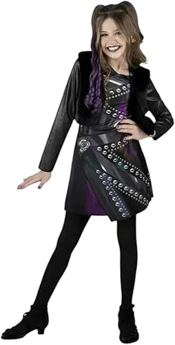 Miniatura 3 de Jazwares Naomi Storm Shadow High - Disfraz unisex para Halloween con vestido, extensión de cabello