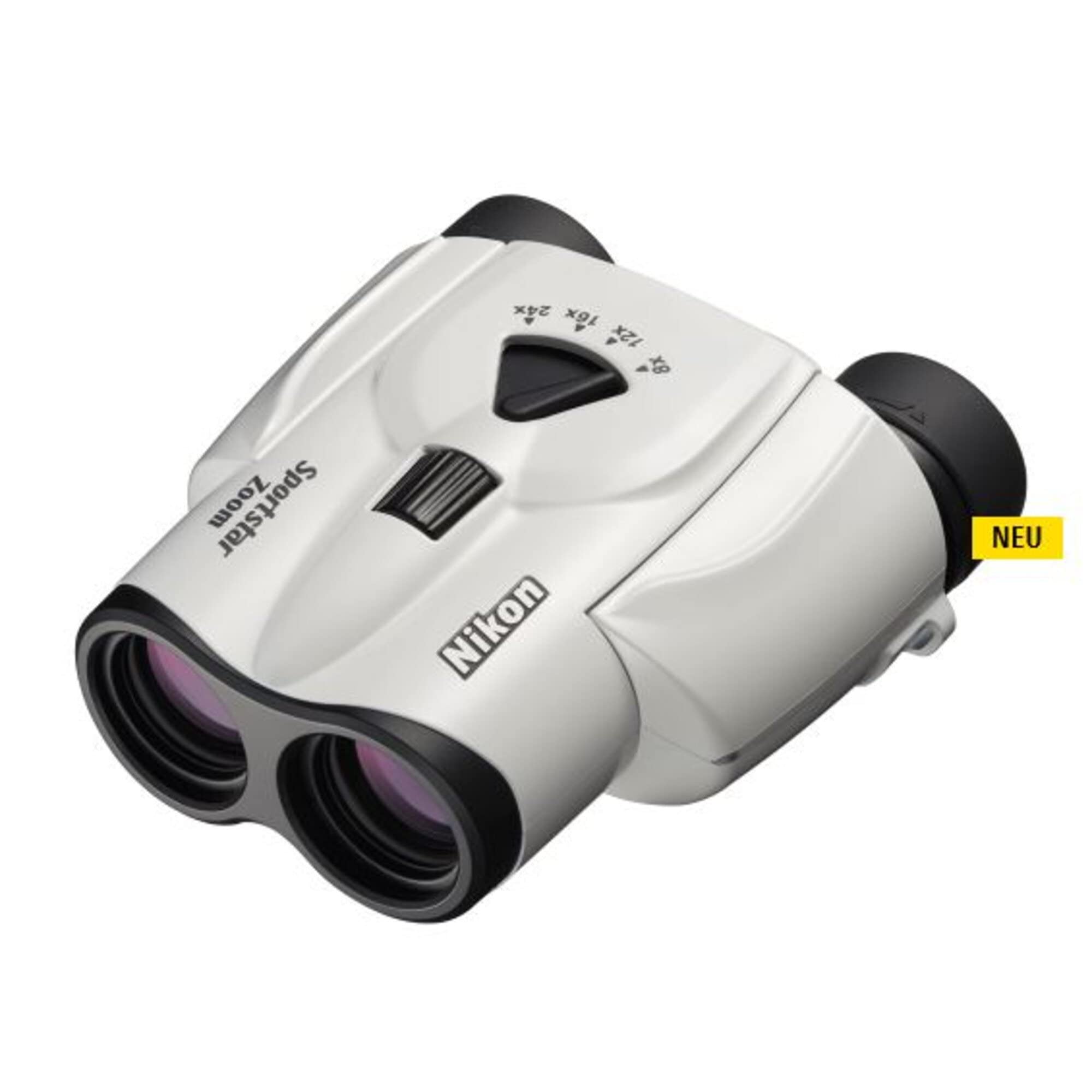 双眼鏡 8-24倍 Amazon | Nikon ズーム双眼鏡 スポーツスターズーム 8-24x25 ポロ