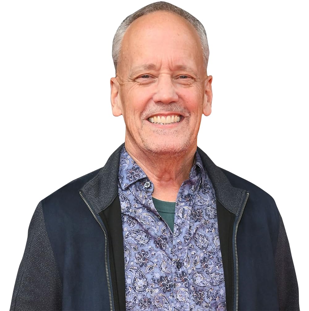 Dee Bradley Baker (Blue Jacket) Half Body Buddy Cutout