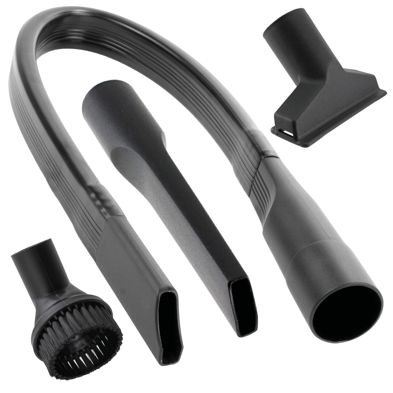 Extra Long Flexible Crevice + Mini Tool Brush Kit for VAX Vacuum Cleaner