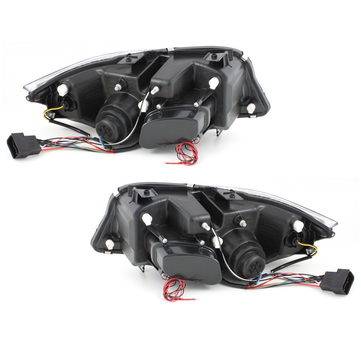 Sonar SK330 - 103054d-ejm F con anillos de luz de posición Negro