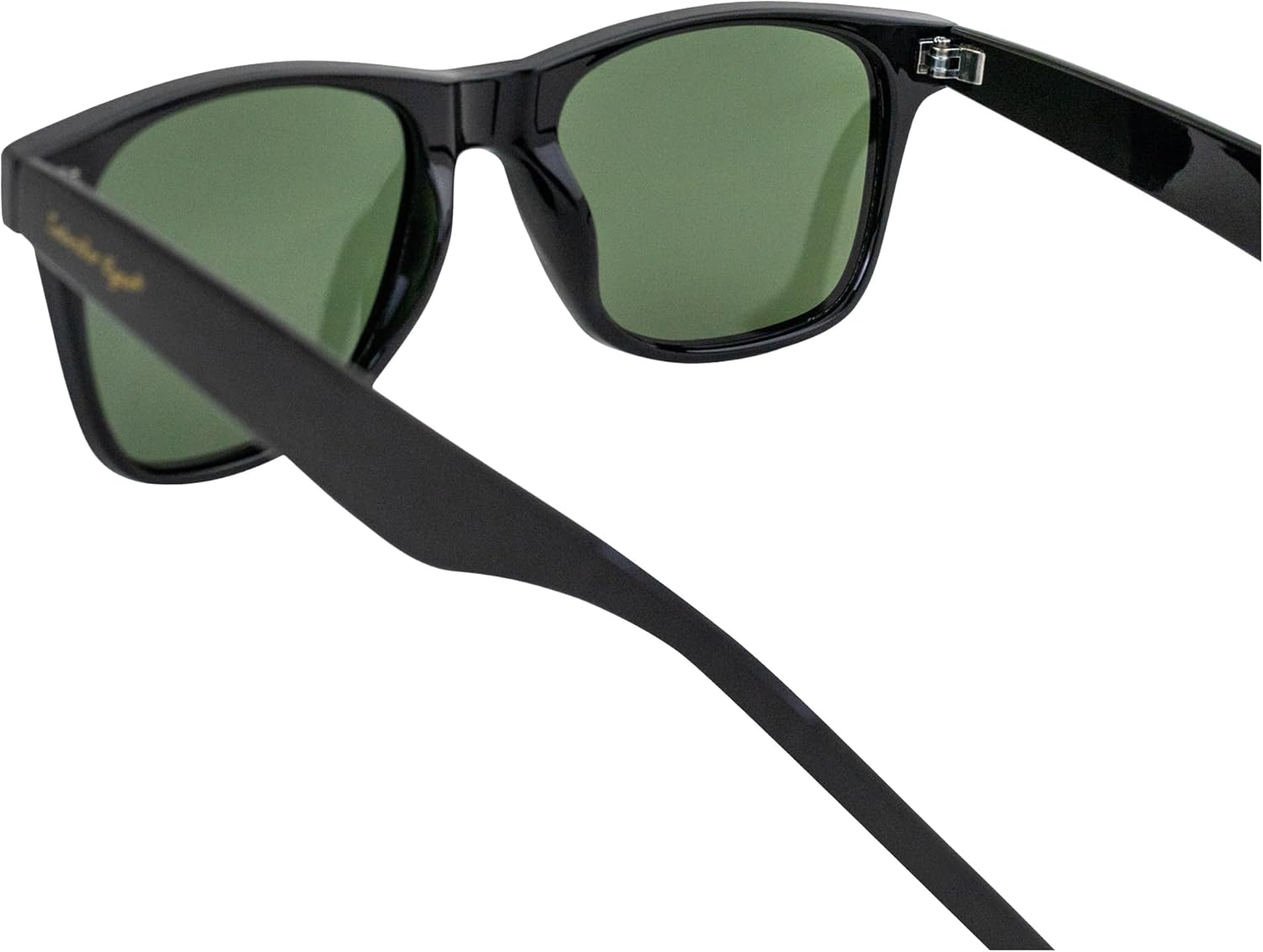 Azores Polarized Sunglasses for Men or Women Impact-Resistant Polycarbonate Black Frame w/Grey Lens - Image 5