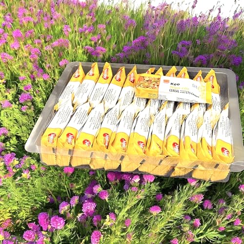 Image of 2 Packs - Cereal Sweets Nuts - Keo Ngu Coc - 13 Oz per Box with 2 Boxes per Order