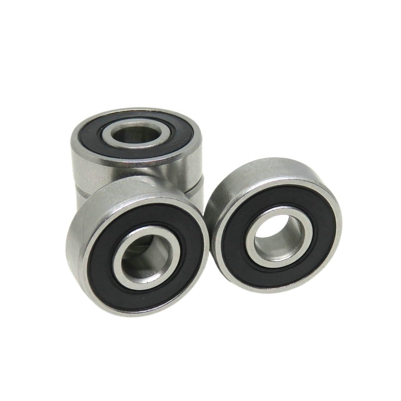 Roulement S606RS miniature anti-corrosion 6x17mm pour rotation fluide et durable