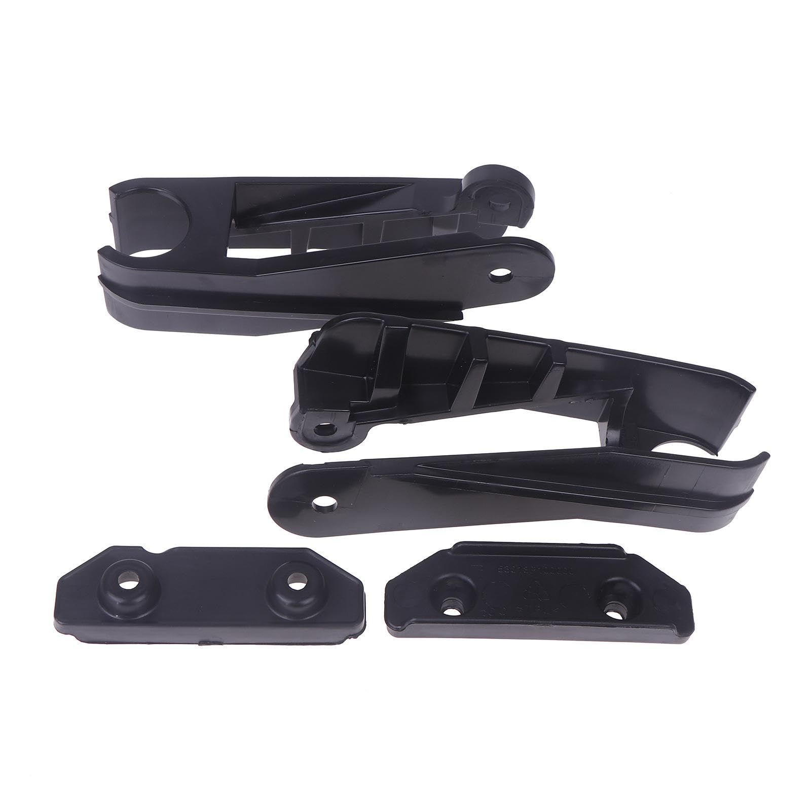 Milageto Guida per Cursore Catena, Protezione, Sostituzione, Accessori, Facile Installazione, Guida Tampone di Protezione per Trk502x Trk502, Stile B