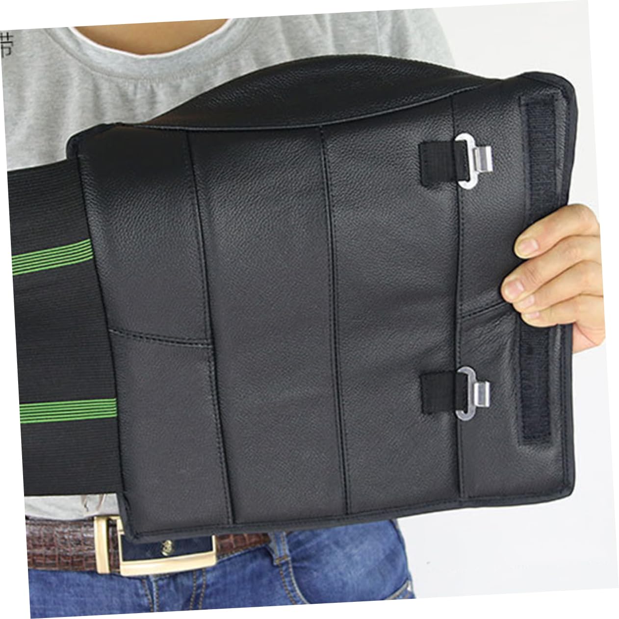 HOODANCOS 1Pair Motorcycle Knee Sleeves Winter Warm Protective Gear Windproof Leg Guards for Elasticity for Motorcycles Electric Vehicles Durable