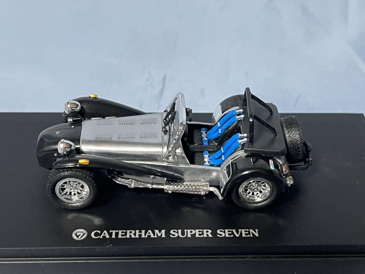 1/43 京商　ケータハム　スーパーセブン　シルバー 　箱付き 1⁄43 京商 ケータハム スーパーセブン シルバー 箱付き 公式通販