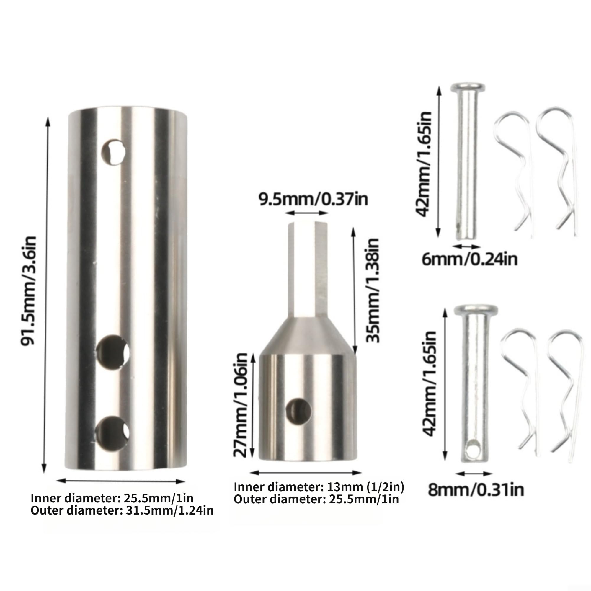 Taladro para acero RV 1 y 1/2 Pulgadas Taladro para acero RV