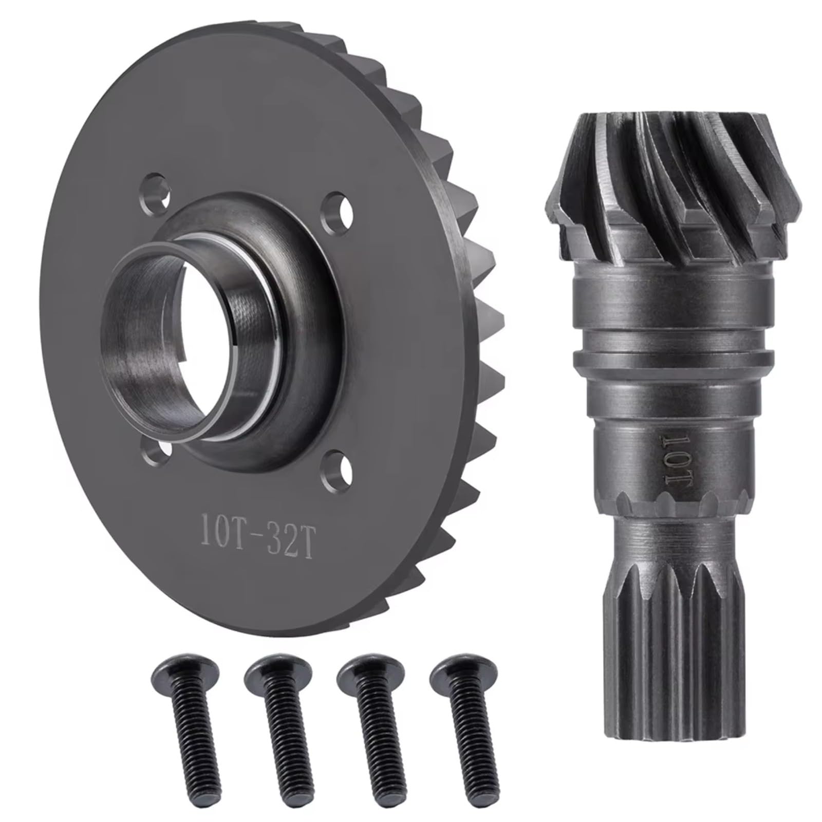 Für Traxxas Für X-Maxx 1/5 RC Diff Kegelrad 10T 32T