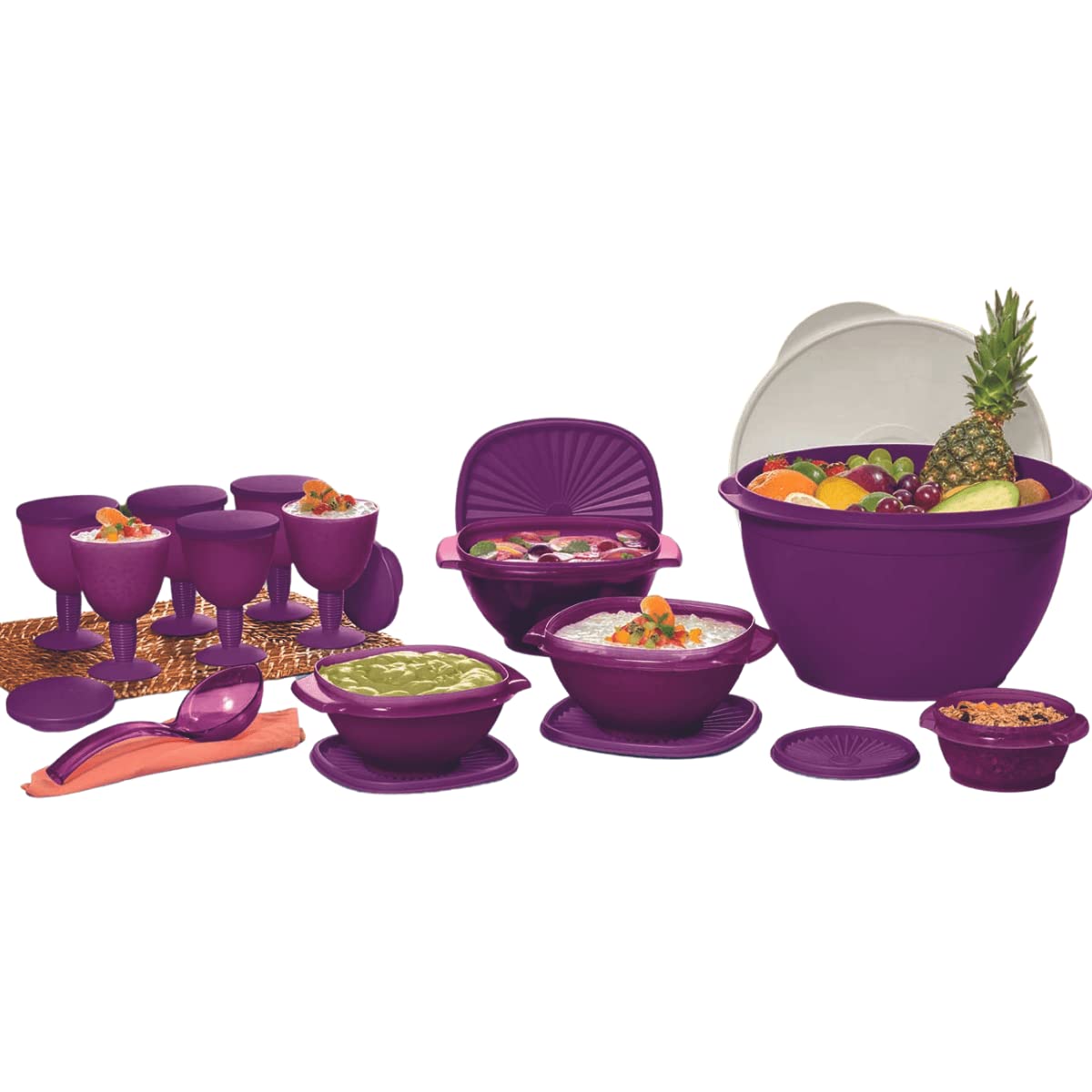 Tupperware Kit Bea Pda Linha Sensação Vitrine 09 | Armazenagem